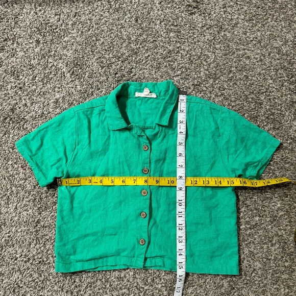 Jessica Simpson 2 Piece Set Top and Shorts for Girls Size 8 Medium - Picture 8 of 14